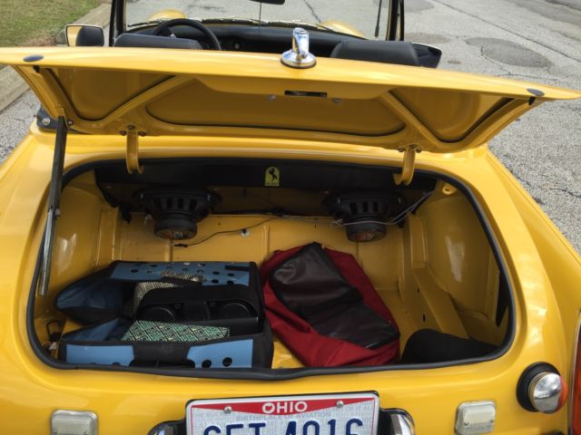 1975 MG MGB - photo 11
