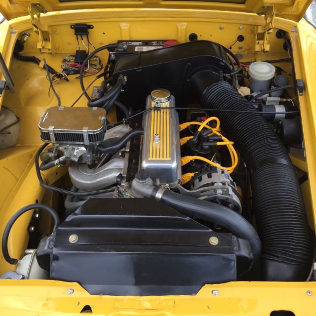 1975 MG MGB - photo 12