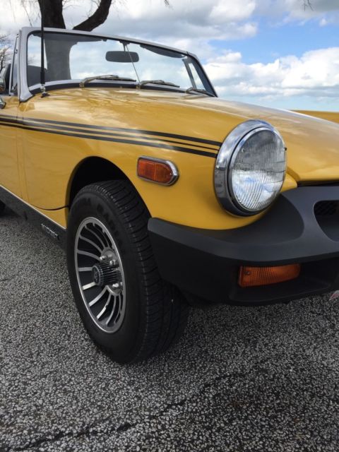 1975 MG MGB - photo 3