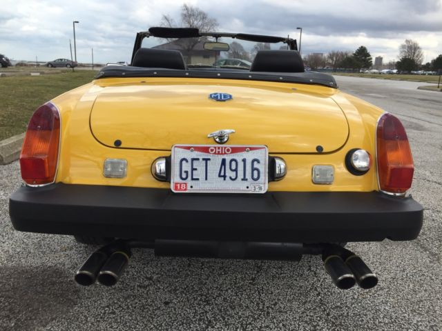 1975 MG MGB - photo 6