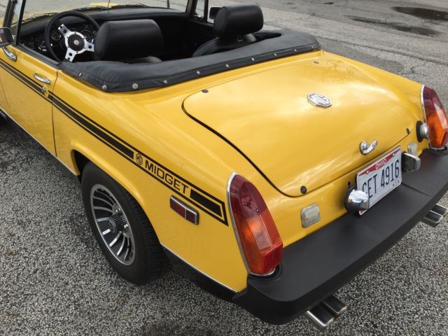1975 MG MGB - photo 7