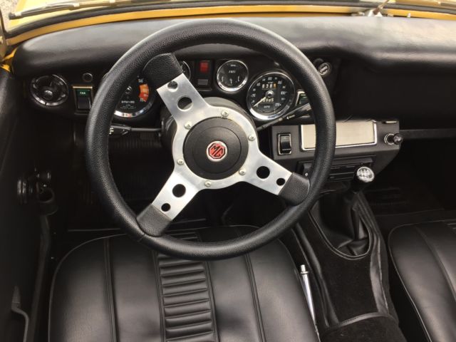 1975 MG MGB - photo 8