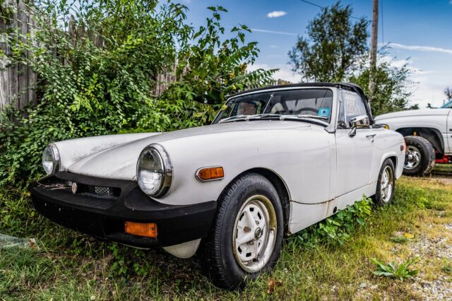 1975 MG Midget - project car 1975 MG Midget
