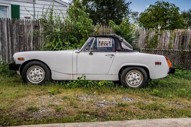 1975 MG Midget - photo 4