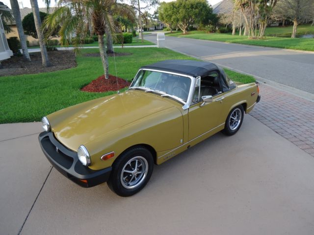 1975 MG Midget