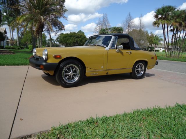 1975 MG Midget - photo 11