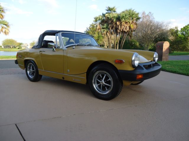 1975 MG Midget - photo 2