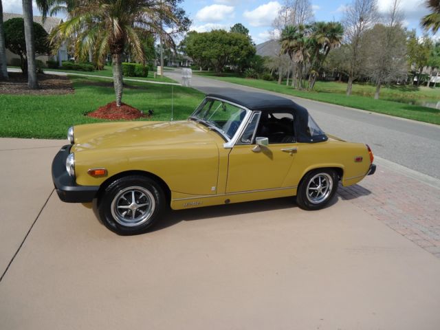 1975 MG Midget - photo 4