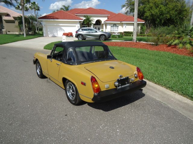 1975 MG Midget - photo 5