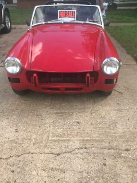 1975 MG Midget SCCA Vintage 1975 MG Midget