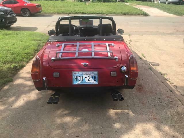 1975 MG Midget - photo 4