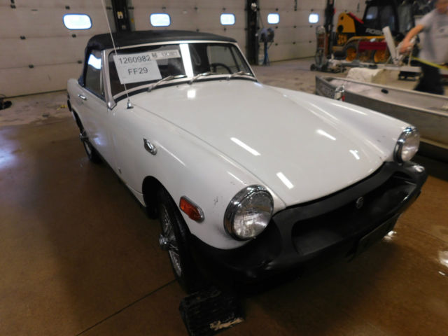 1975 MG Midget T1260982 1975 MG Midget N/A