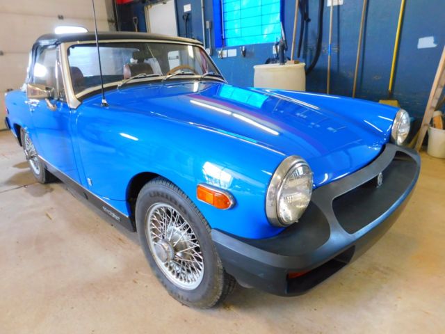 1975 MG Midget T1267983 1975 MG Midget