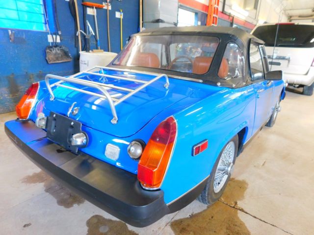 1975 MG Midget - photo 5