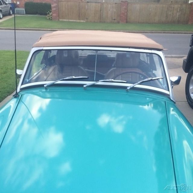 1975 MG Midget - photo 4