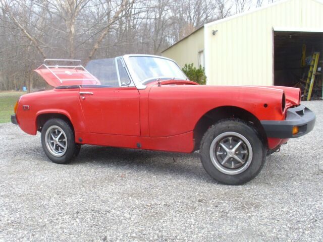 1975 MG Midget convertible - photo 12
