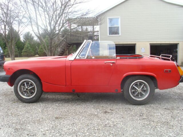 1975 MG Midget convertible - photo 9