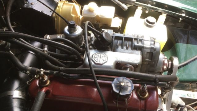 1975 MG MGB Chrome bumper conversion - photo 4