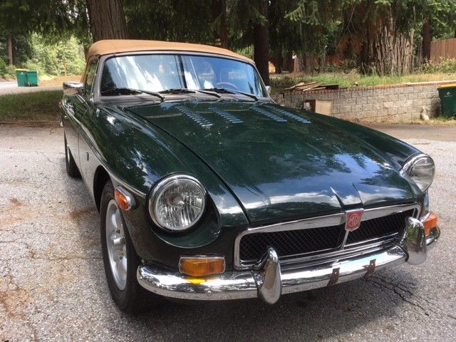 1975 MG MGB Chrome bumper conversion - photo 6