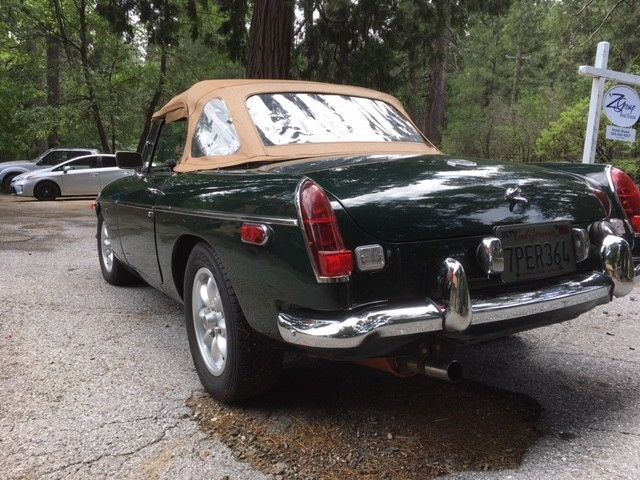 1975 MG MGB Chrome bumper conversion - photo 7