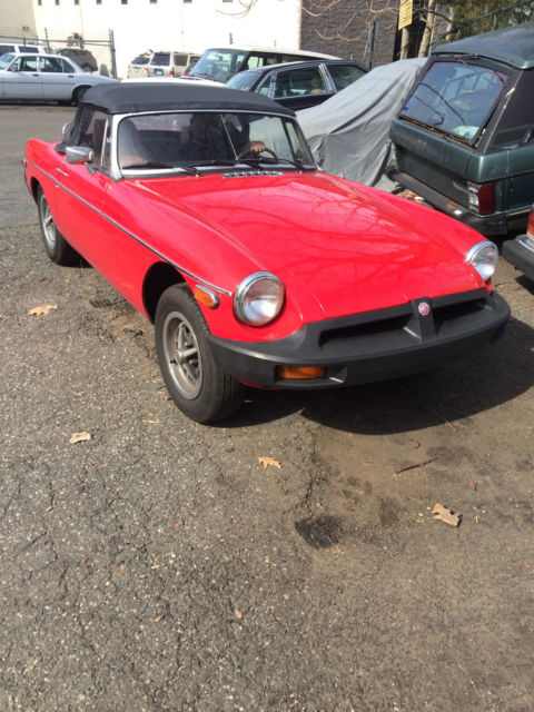1975 MGB 50th Anniversary Edition 1975 MG MGB