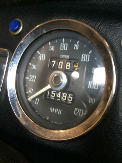 1975 MG MGB - photo 5