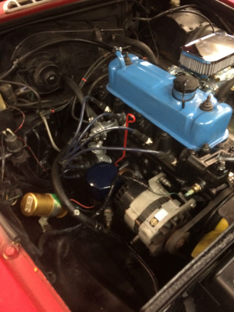 1975 MG MGB - photo 9