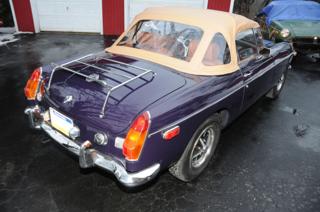 1975 MG MGB - photo 10