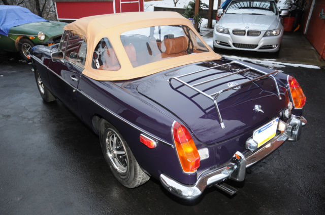 1975 MG MGB - photo 11