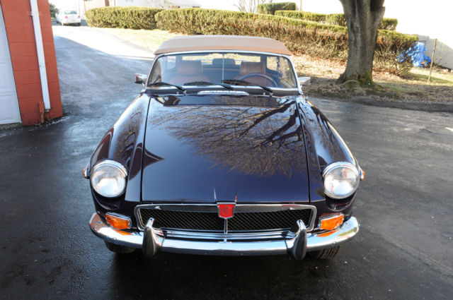 1975 MG MGB - photo 4
