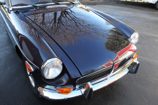 1975 MG MGB - photo 5