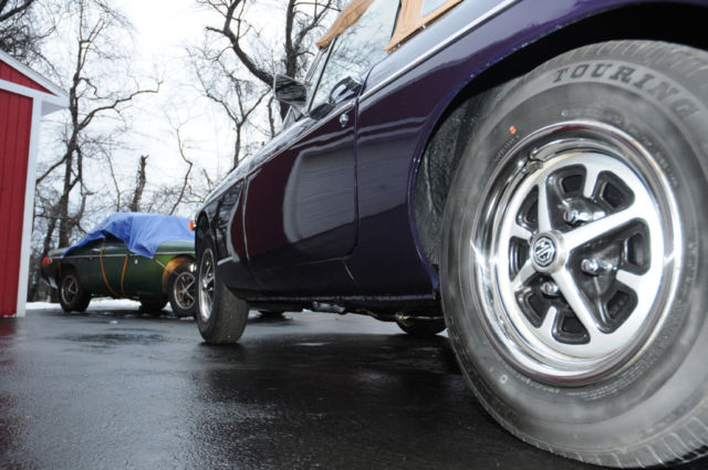 1975 MG MGB - photo 8