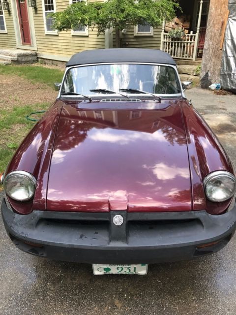 1975 MG MGB - photo 2
