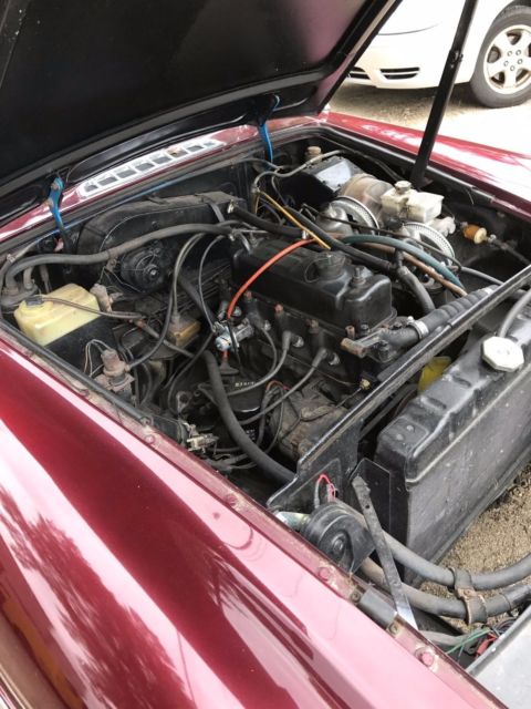 1975 MG MGB - photo 3