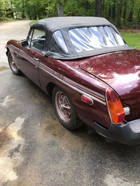 1975 MG MGB - photo 4