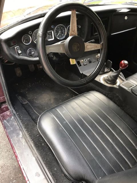 1975 MG MGB - photo 5
