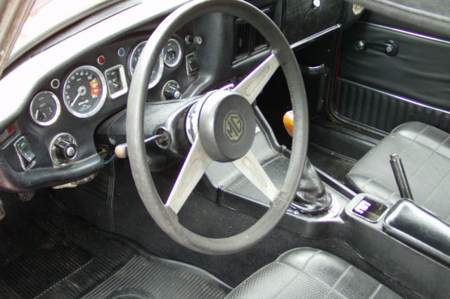 1975 MG MGB CONVERTIBLE - photo 12