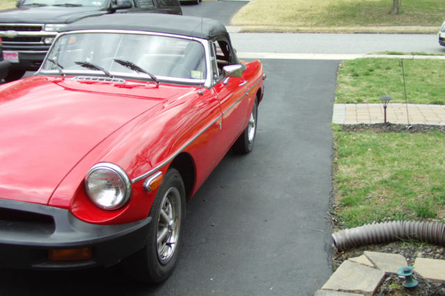1975 MG MGB CONVERTIBLE - photo 3