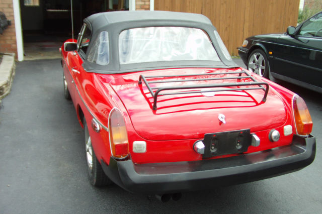 1975 MG MGB CONVERTIBLE - photo 5