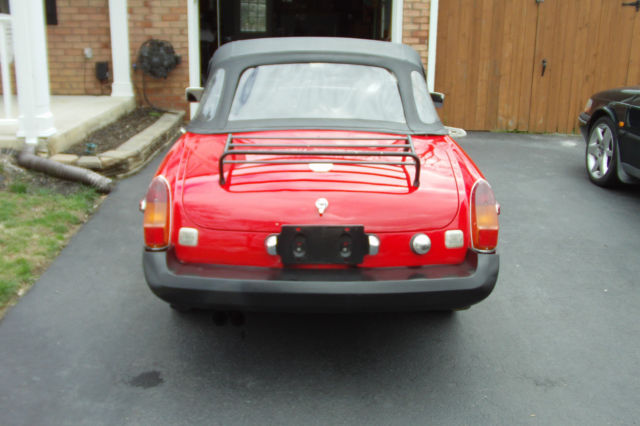 1975 MG MGB CONVERTIBLE - photo 6