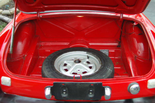 1975 MG MGB CONVERTIBLE - photo 7
