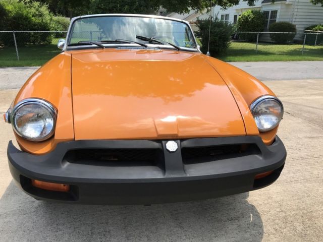 1975 MG MGB - photo 7