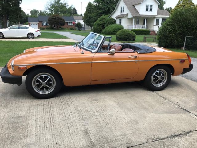 1975 MG MGB - photo 8