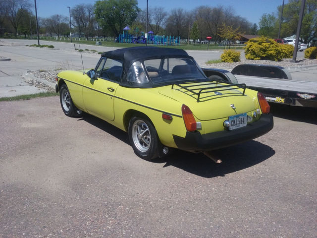 1975 MG MGB - photo 4