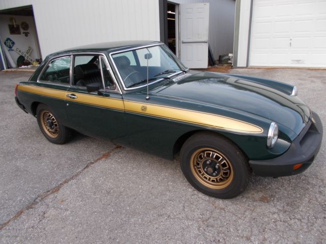 1975 MG MGB