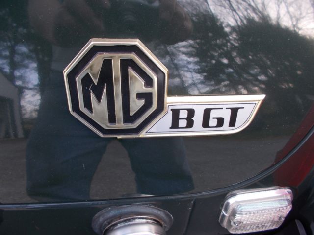 1975 MG MGB - photo 12