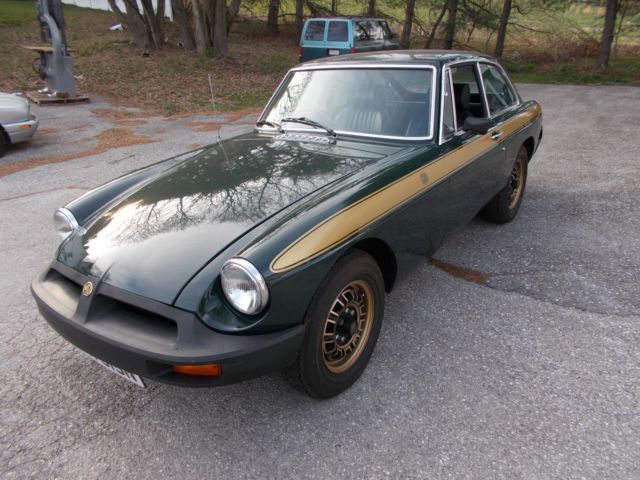 1975 MG MGB - photo 2