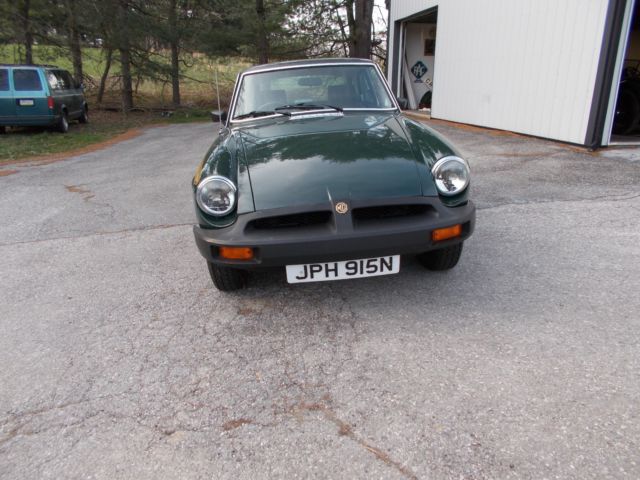 1975 MG MGB - photo 3