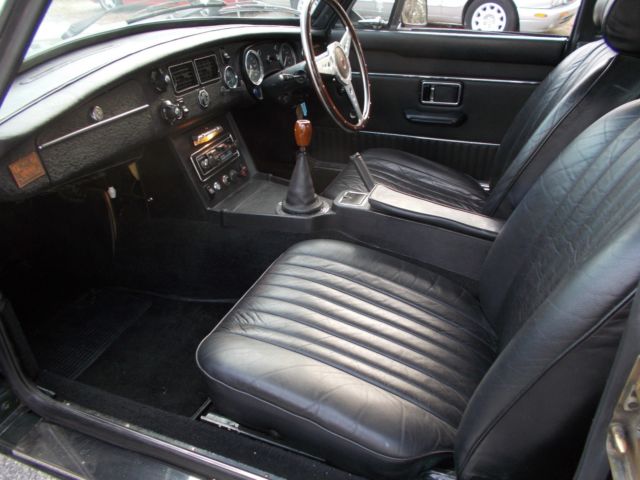 1975 MG MGB - photo 5