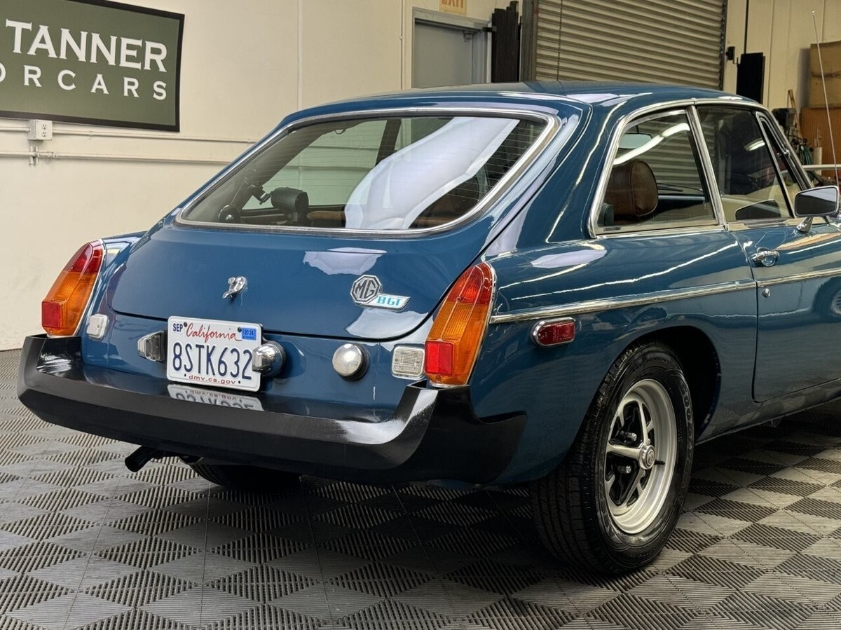 1975 MG MGB - photo 3